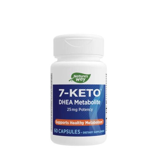 Natures Way - Nature's Way - 7-Keto DHEA (60 Capsules)