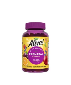 Natures Way - Nature's Way - Alive!® Daily Support Prenatal Gummy Multivitamin (90 Gummies
