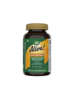 Natures Way - Nature's Way - Alive!® Max3 Potency Multivitamin (180 Tablets)