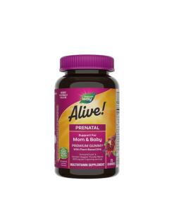 Natures Way - Nature's Way - Alive!® Premium Prenatal Gummies (75 Gummies
