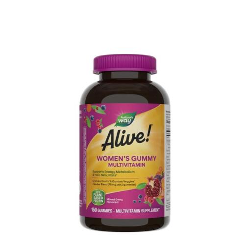 Natures Way - Nature's Way - Alive!® Women’s Gummy Multivitamin (150 Gummies