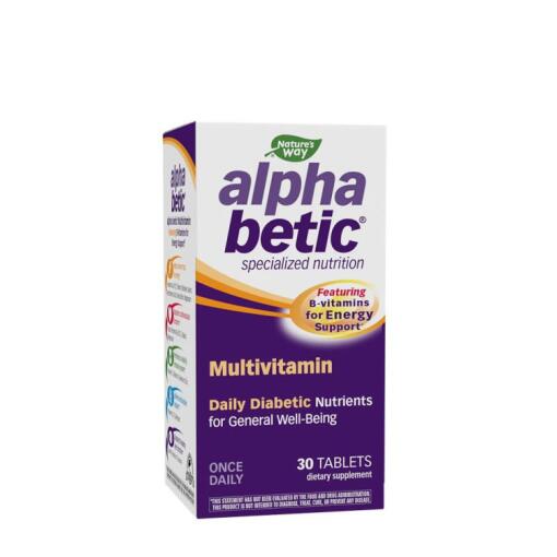 Natures Way - Nature's Way - Alpha Betic® Multivitamin (30 Tablets)