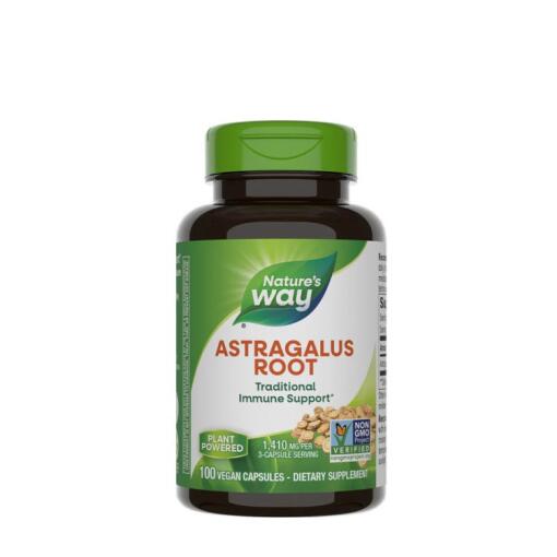 Natures Way - Nature's Way - Astragalus Root (100 Capsules)