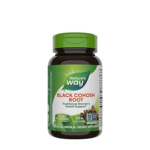 Natures Way - Nature's Way - Black Cohosh Root (100 Capsules)