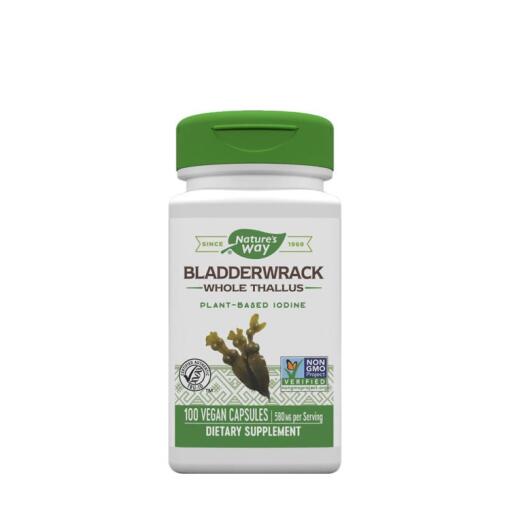 Natures Way - Nature's Way - Bladderwrack  (100 Capsules)