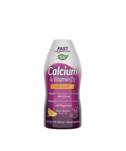 Natures Way - Nature's Way - Calcium & Vitamin D3 (480 ml)