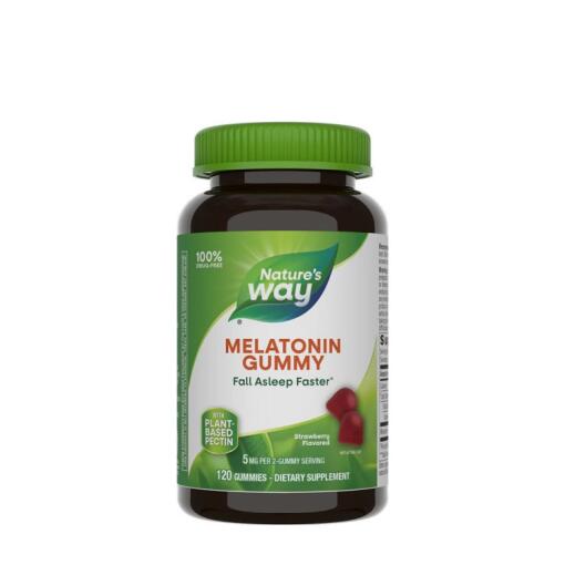 Natures Way - Nature's Way - Melatonin Gummies (120 gummies