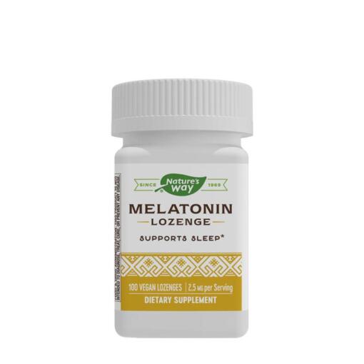 Natures Way - Nature's Way - Melatonin Lozenge (100 Lozenges)