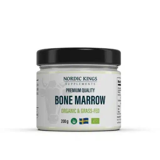 Nordic Kings - Nordic Kings - 100% økologisk knoglemarv fra græsfodrede dyr - 200g