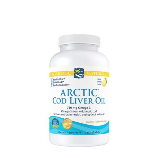 Nordic Naturals - Arctic Cod Liver Oil
