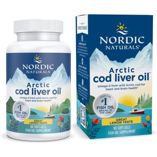 Nordic Naturals - Arctic Cod Liver Oil
