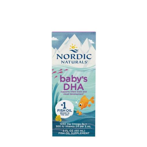 Nordic Naturals - Baby's DHA Fish Oil