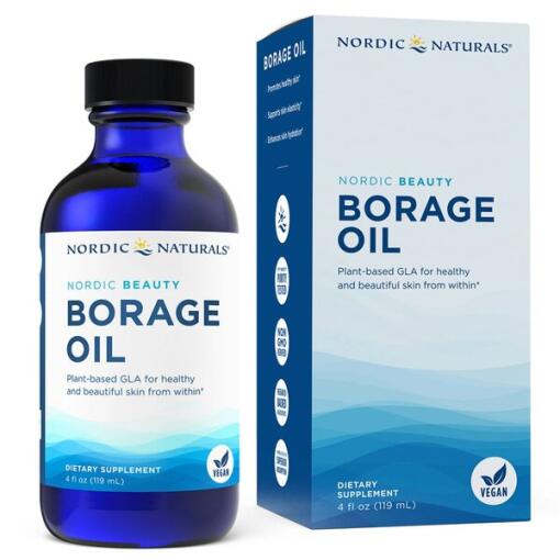Nordic Naturals - Borago Olie - 119 ml