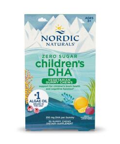 Nordic Naturals - Children's DHA Vegetarian Gummy Chews