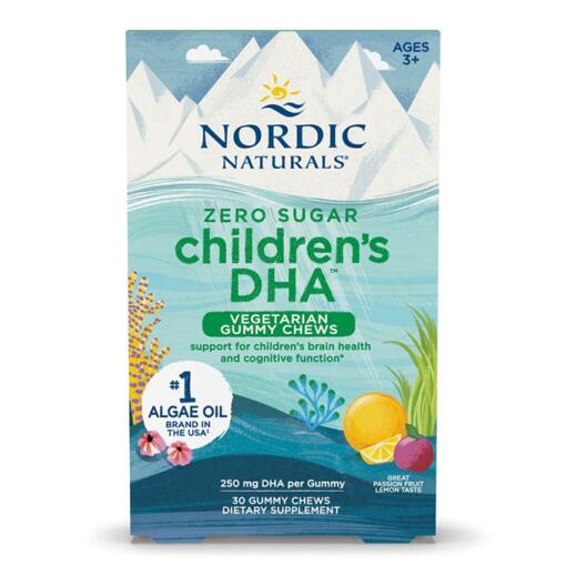 Nordic Naturals - Children's DHA Vegetarian Gummy Chews