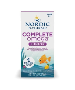Nordic Naturals - Complete Omega Junior