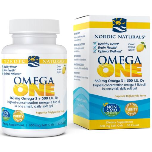 Nordic Naturals - Omega ONE