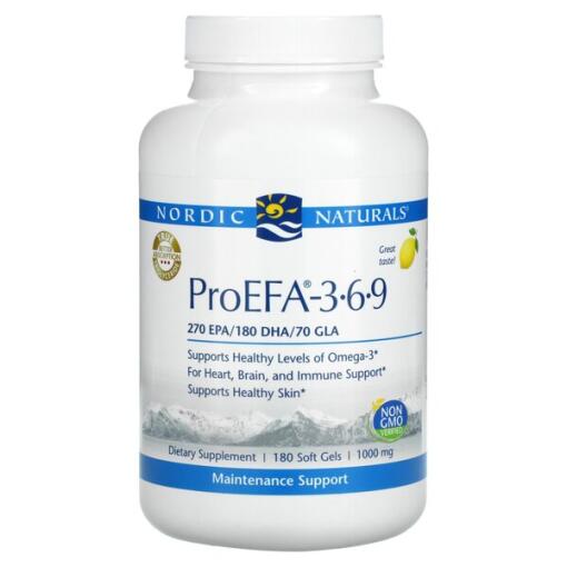 Nordic Naturals - ProEFA - 3.6.9