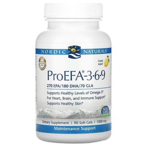Nordic Naturals - ProEFA - 3.6.9