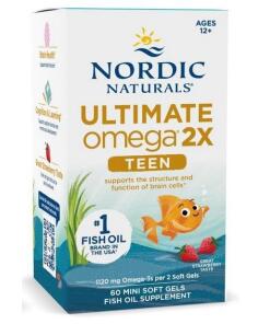 Nordic Naturals - Ultimate Omega 2X Fish Oil TEEN