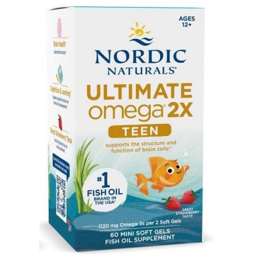 Nordic Naturals - Ultimate Omega 2X Fish Oil TEEN