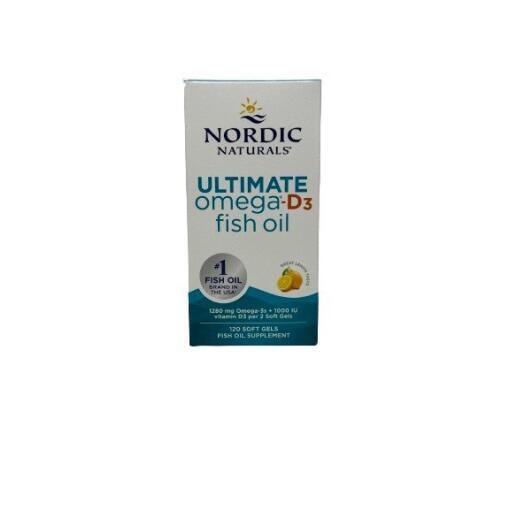 Nordic Naturals - Ultimate Omega-D3 Fish Oil