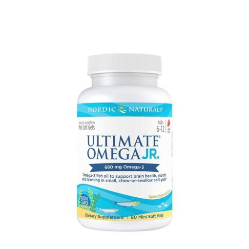 Nordic Naturals - Ultimate Omega Fish Oil Junior