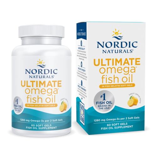 Nordic Naturals - Ultimate Omega in Fish Gelatin
