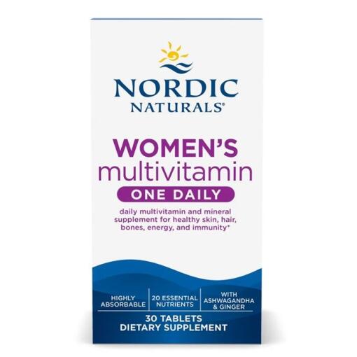 Nordic Naturals - Women's Multivitamin One Daily - 30 tablets