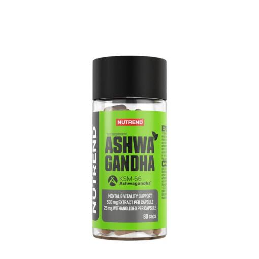 Nutrend - Nutrend Ashwaganda KSM-66 (60 Capsule)