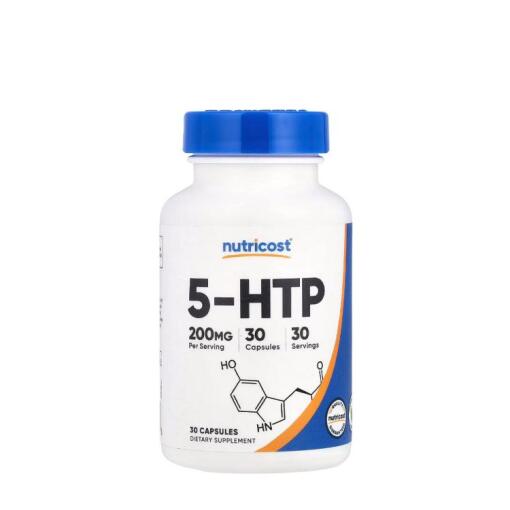 Nutricost - Nutricost - 5-HTP 200 mg (30 Capsules)