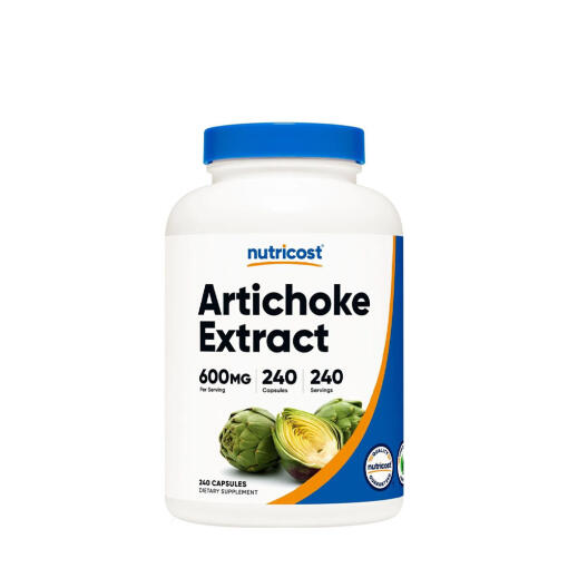 Nutricost - Nutricost - Artichoke Extract (240 Capsules)
