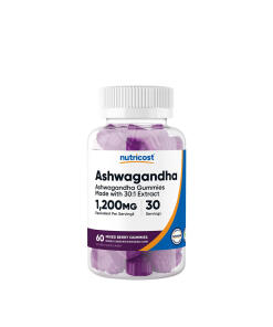 Nutricost - Nutricost - Ashwagandha Gummies 1200 mg (60 Gummies