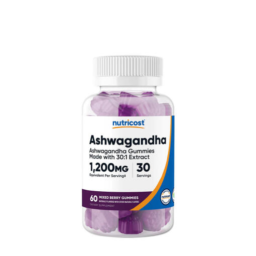 Nutricost - Nutricost - Ashwagandha Gummies 1200 mg (60 Gummies