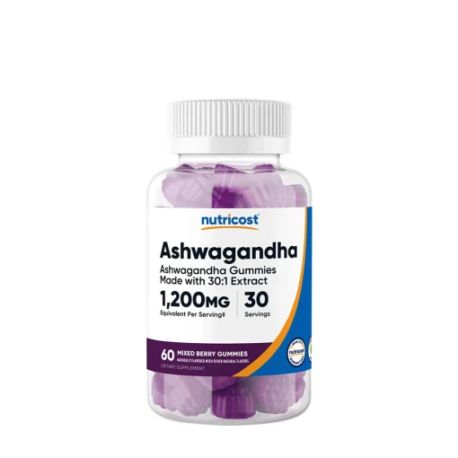 Nutricost - Nutricost - Ashwagandha Gummies 1200 mg (60 Gummies