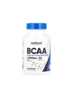 Nutricost - Nutricost - BCAA (60 Capsules)
