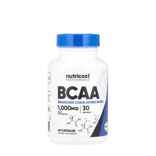 Nutricost - Nutricost - BCAA (60 Capsules)