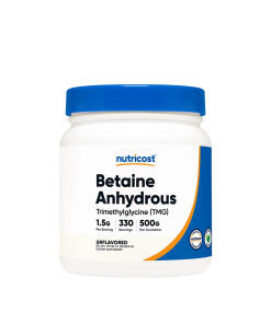 Nutricost - Nutricost Betaine Anhydrous (TMG) Powder (500 g)