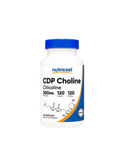 Nutricost - Nutricost CDP Choline Capsules (120 Capsules)