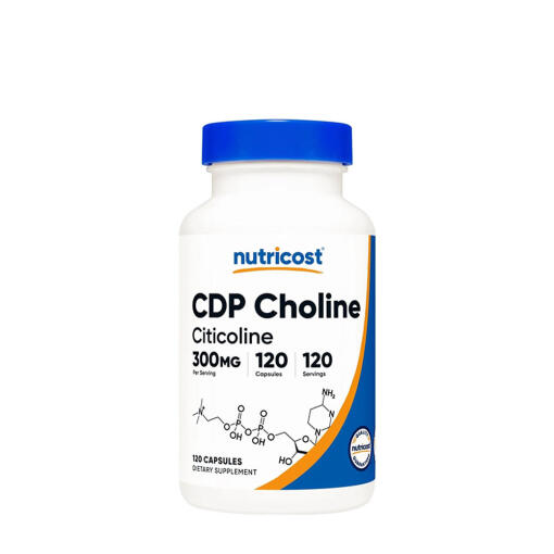 Nutricost - Nutricost CDP Choline Capsules (120 Capsules)