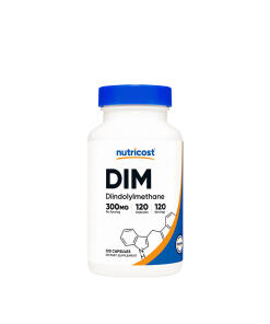 Nutricost - Nutricost - DIM Capsules 300 mg (120 Capsules)