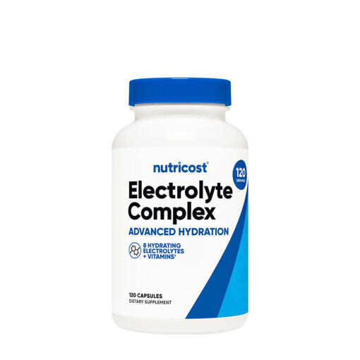 Nutricost - Nutricost - Electrolyte Complex 900 mg (120 Capsules)