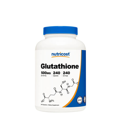 Nutricost - Nutricost - Glutathione 500 mg (240 Capsules)