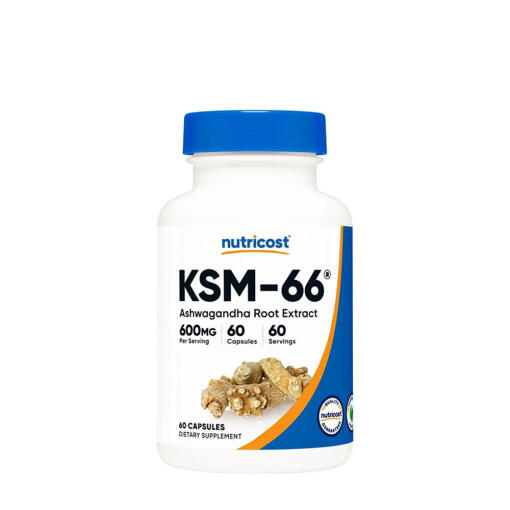Nutricost - Nutricost - KSM-66 (60 Capsules)