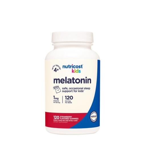 Nutricost - Nutricost - Kids Melatonin Gummies (120 gummies