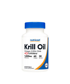Nutricost - Nutricost - Krill Oil Complex 1