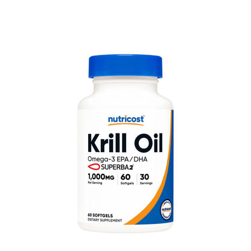 Nutricost - Nutricost - Krill Oil Complex 1