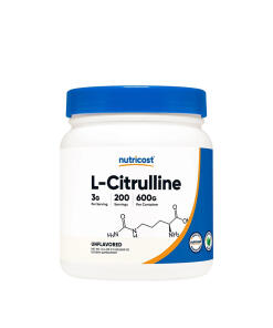 Nutricost - Nutricost L-Citrulline (Base) Powder (600 g)