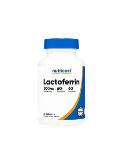 Nutricost - Nutricost - Lactoferrin (60 Capsules)