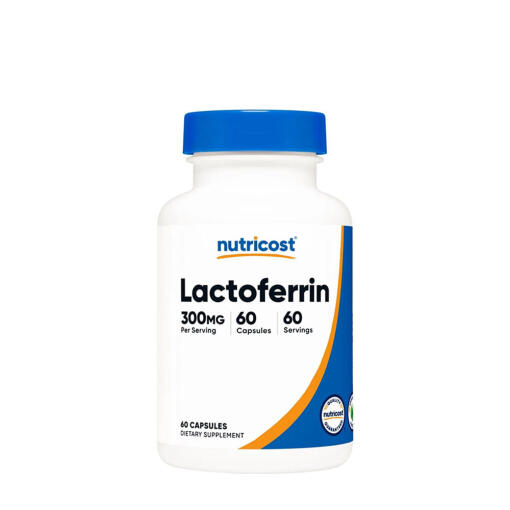 Nutricost - Nutricost - Lactoferrin (60 Capsules)
